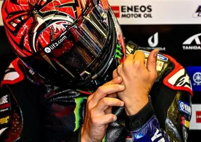 MotoGP 2022. Fabio Quartararo: “Il primo passo verso il 2023 è incoraggiante”