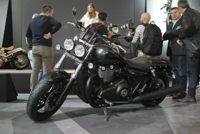 Triumph Thunderbird Night Storm 1107 m.y. 2015