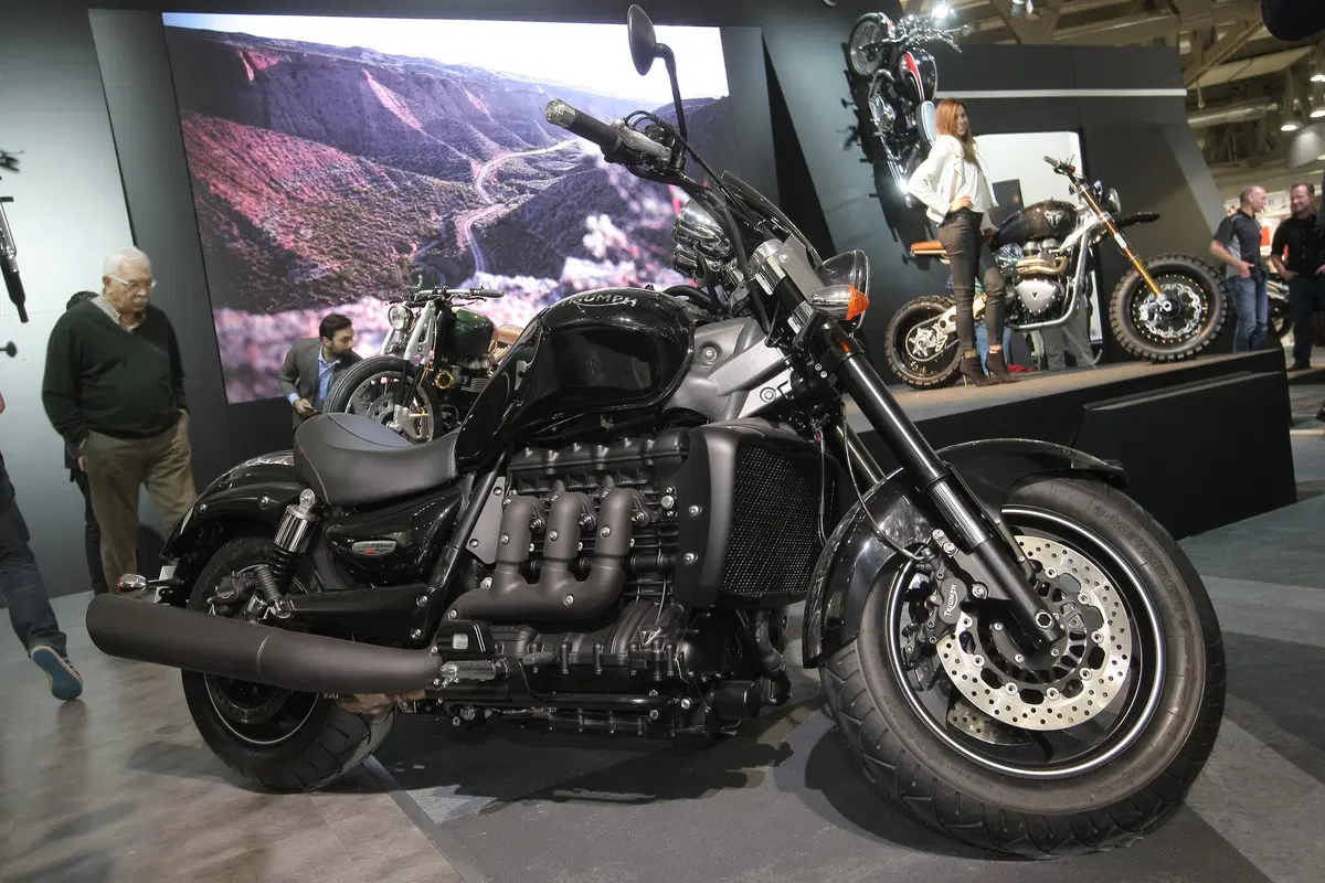 Triumph Rocket X 2015