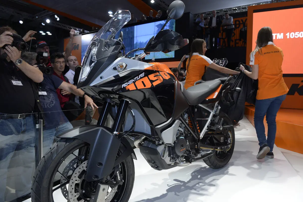 KTM Adventure 1050 2015