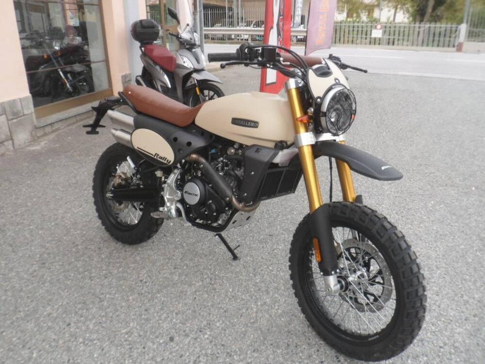 Fantic Motor Caballero 125 Scrambler Deluxe (2021 - 23)