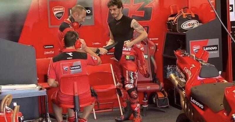 LIVE - MotoGP 2022. Misano test: Day2