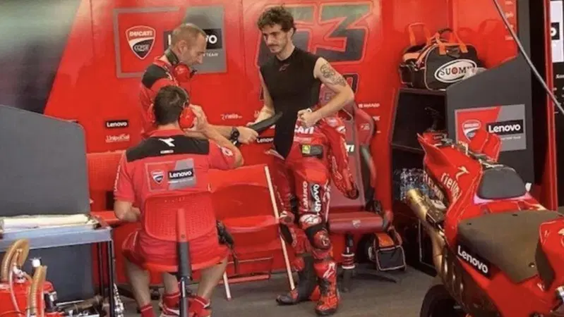 LIVE - MotoGP 2022. Misano test: Day2