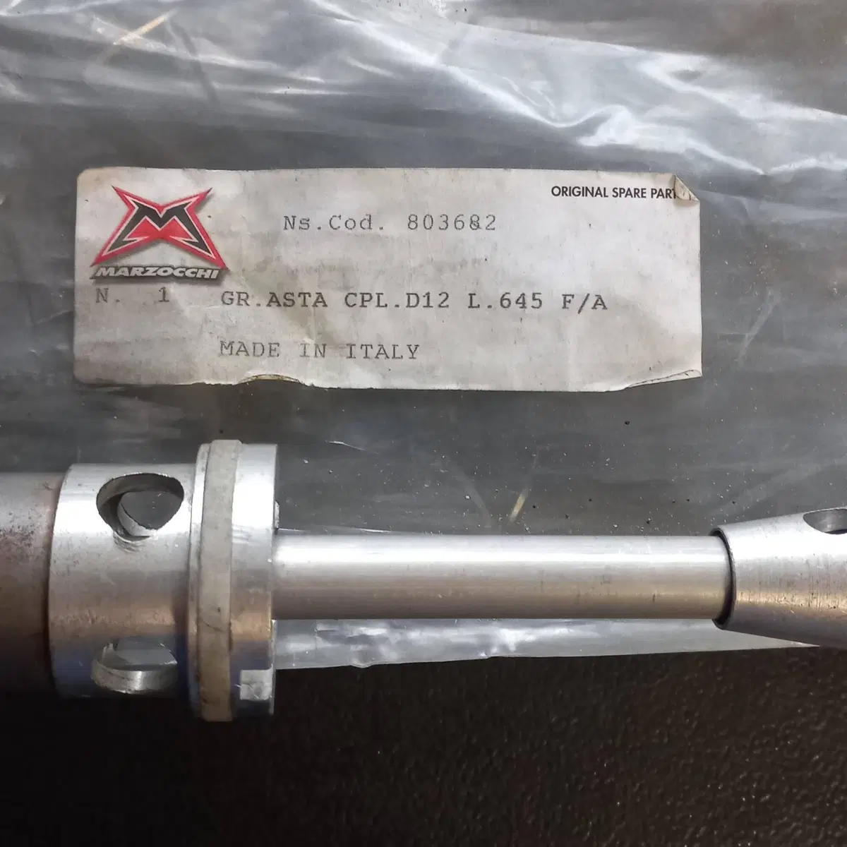 Marzocchi cod. 803682/803683 cartucce Magnum 45 SX
