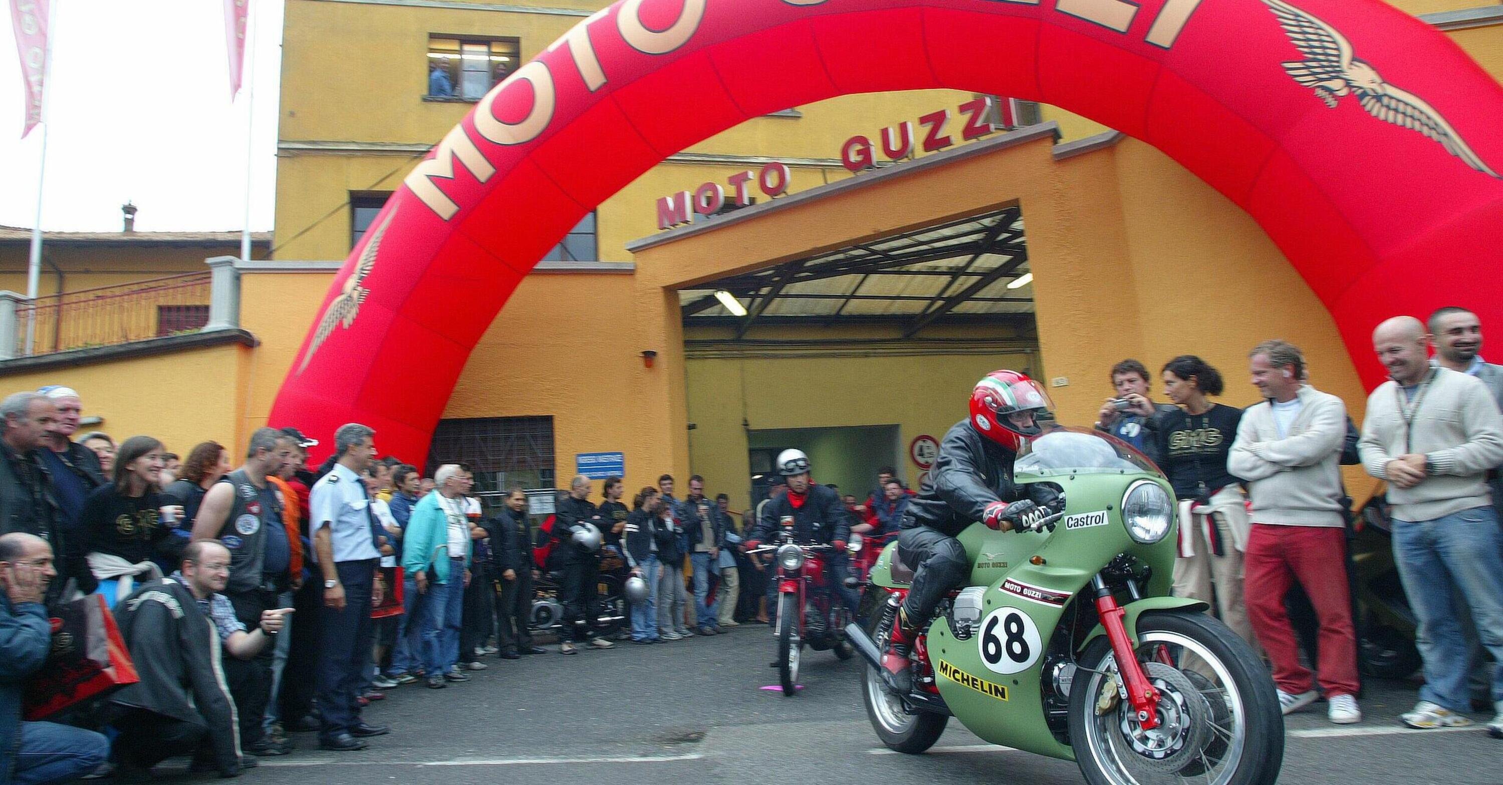 Quattro giorni di festa a Mandello per le Giornate Mondiali Moto Guzzi