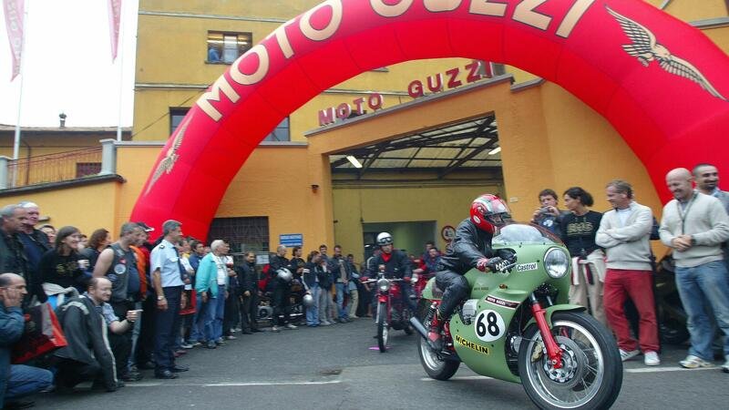 Quattro giorni di festa a Mandello per le Giornate Mondiali Moto Guzzi