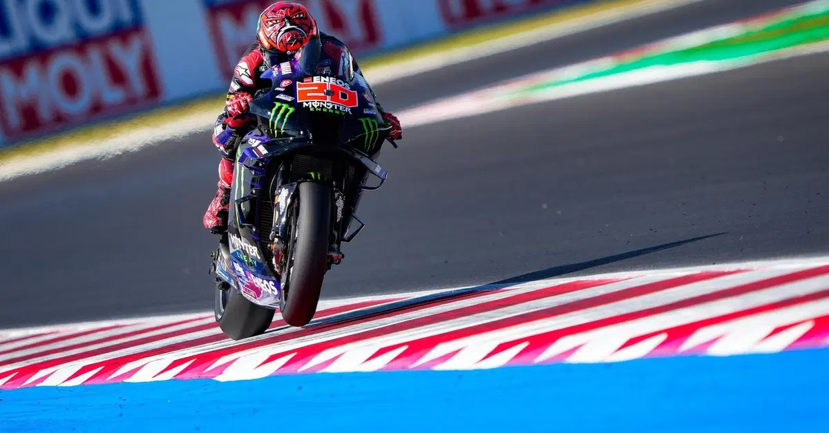 MotoGP 2022, test a Misano. Fabio Quartararo: &ldquo;Sar&agrave; dura tornare sulla 2022 ad Aragon&rdquo;