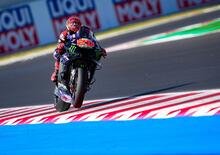 MotoGP 2022, test a Misano. Fabio Quartararo: “Sarà dura tornare sulla 2022 ad Aragon”