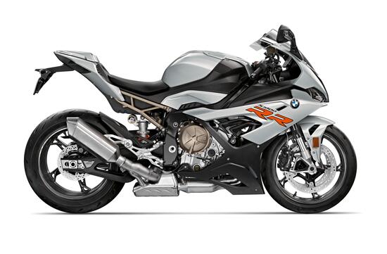 L'attuale BMW S1000RR