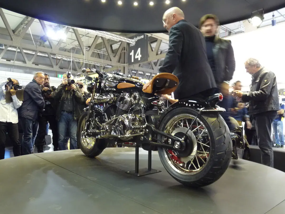 Matchless Motel X Reloaded a Eicma (5)