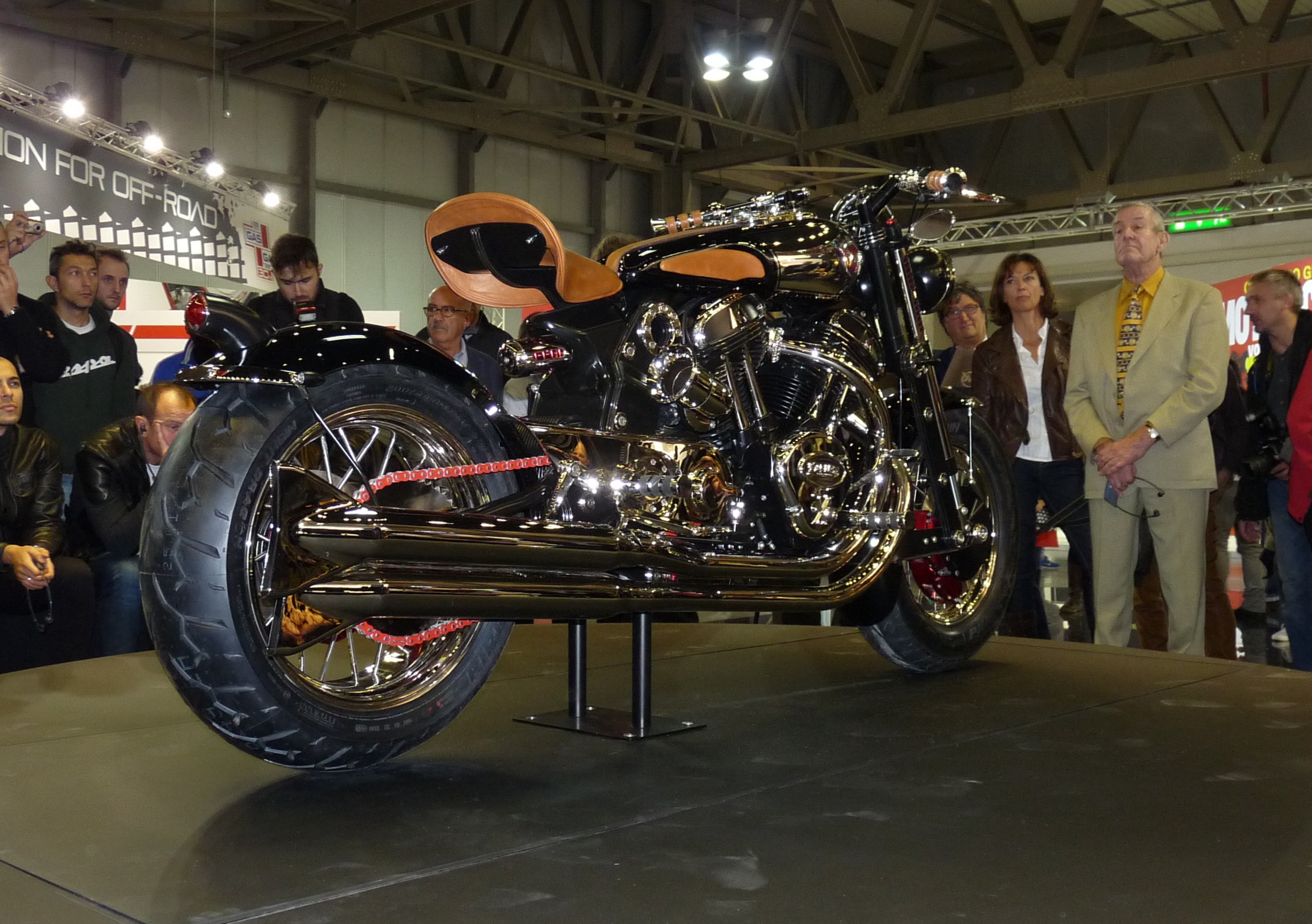 Matchless Motel X Reloaded a Eicma