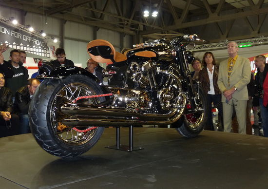 Matchless Motel X Reloaded a Eicma