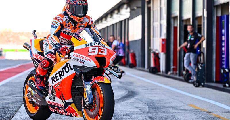 MotoGP 2022. I piloti promuovono il ritorno di Marc Marquez, con queste parole