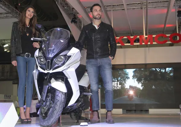Kymco Downtown 350i 2015