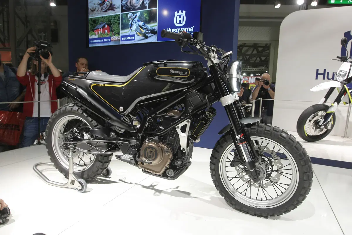 Husqvarna concept 401 Svartpilen