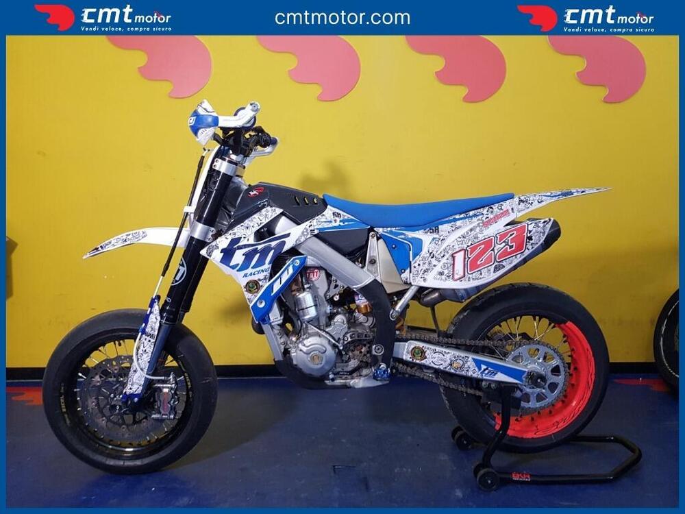 Tm Moto SMR 450 Fi ES (2017)