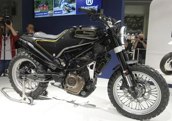 Husqvarna concept 401 Svartpilen