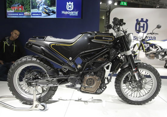 Husqvarna concept 401 Svartpilen