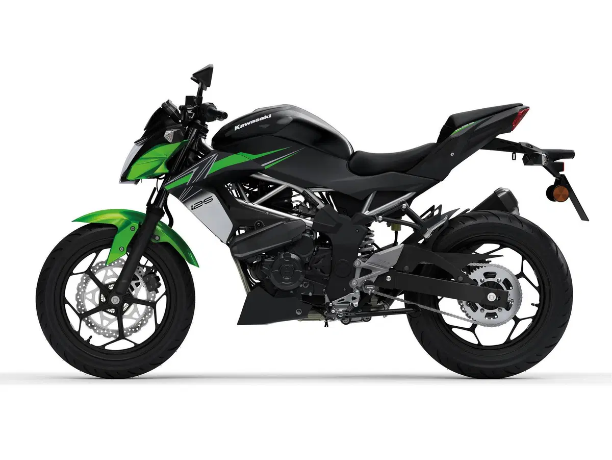 Nuove colorazioni per le Kawasaki 125: scopriamo quali sono