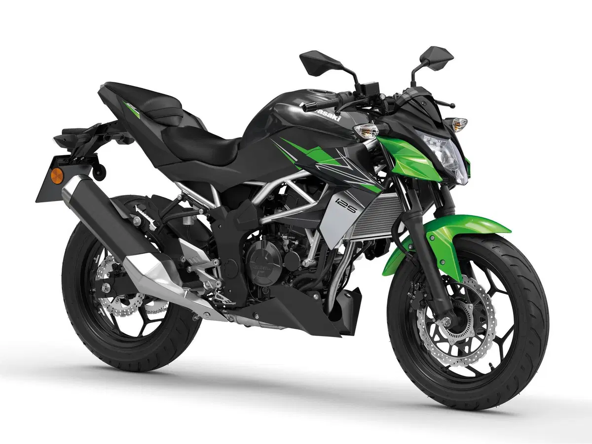 Nuove colorazioni per le Kawasaki 125: scopriamo quali sono (2)