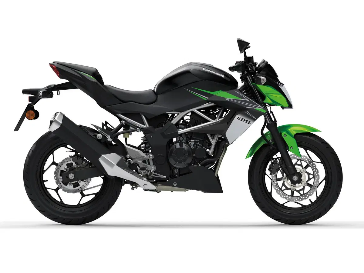 Nuove colorazioni per le Kawasaki 125: scopriamo quali sono (3)