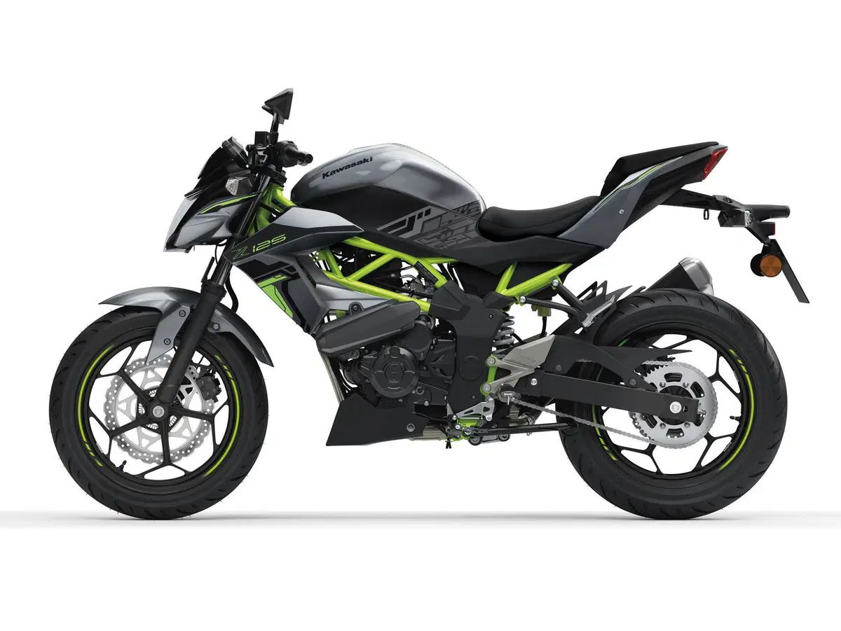 Nuove colorazioni per le Kawasaki 125: scopriamo quali sono (4)