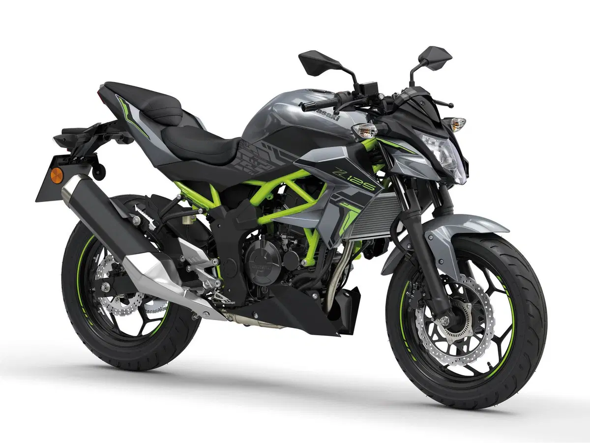 Nuove colorazioni per le Kawasaki 125: scopriamo quali sono (5)