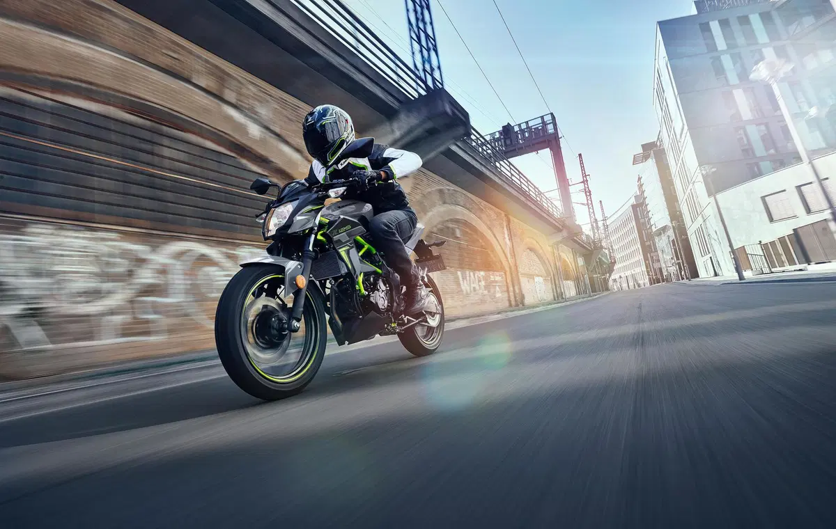 Nuove colorazioni per le Kawasaki 125: scopriamo quali sono (7)