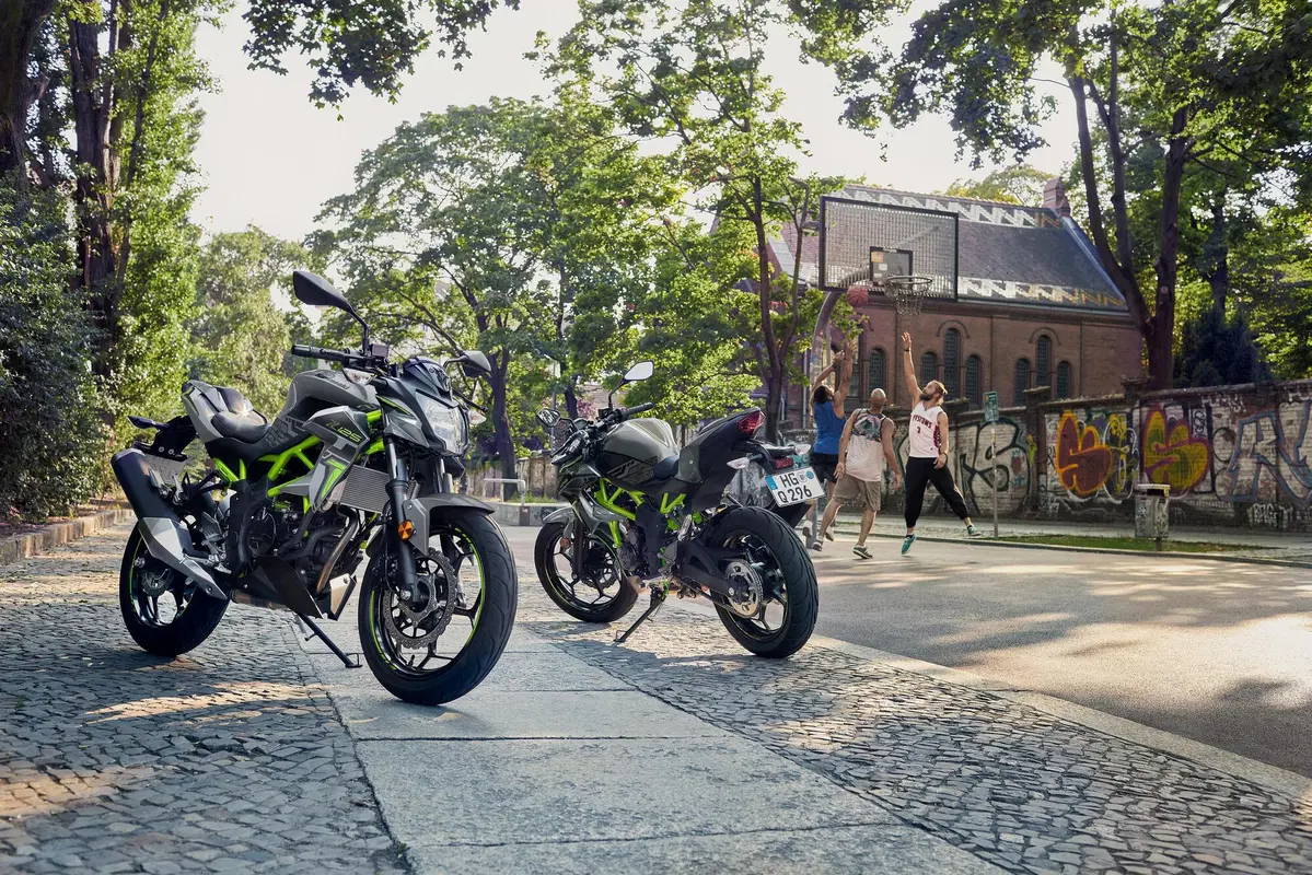 Nuove colorazioni per le Kawasaki 125: scopriamo quali sono (10)