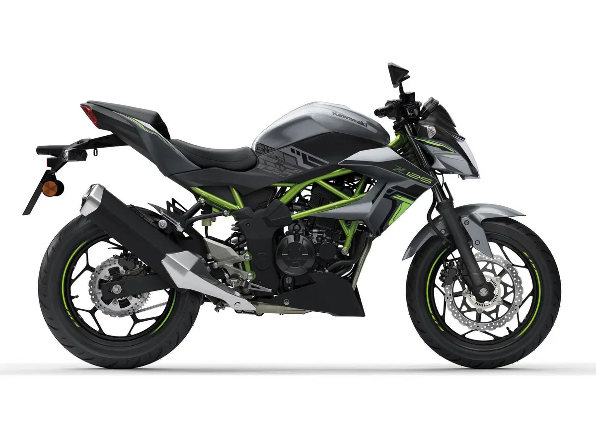 Nuove colorazioni per le Kawasaki 125: scopriamo quali sono (6)