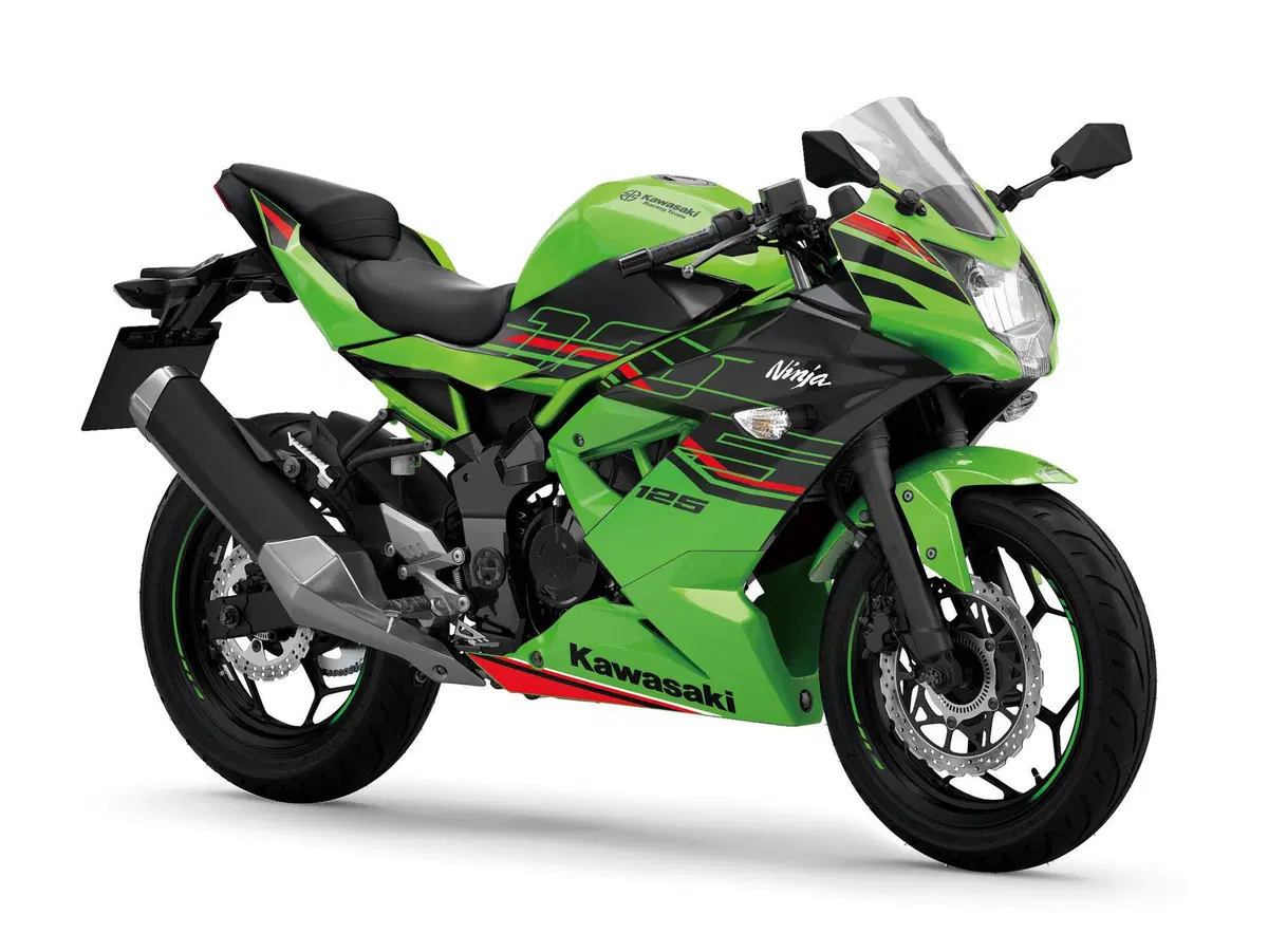 Nuove colorazioni per le Kawasaki 125: scopriamo quali sono (2)