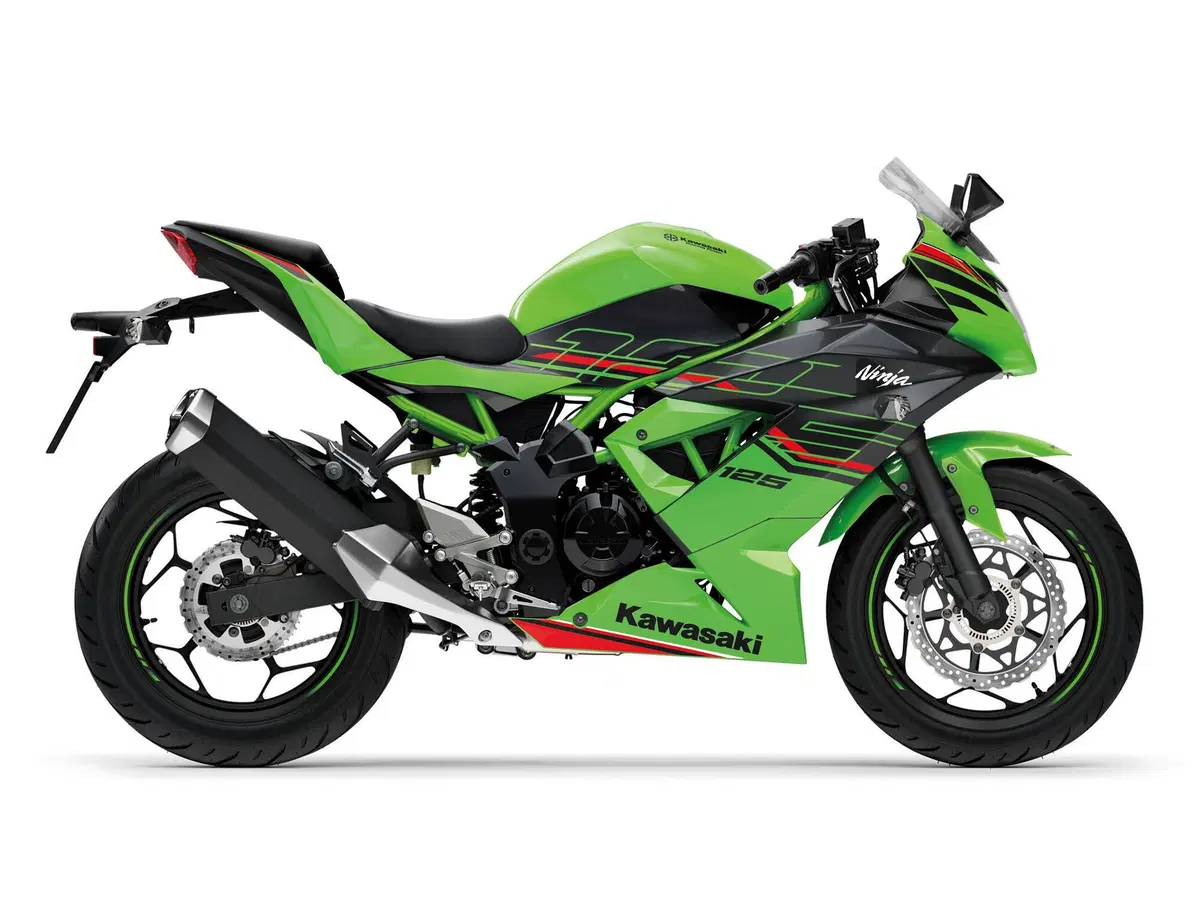 Nuove colorazioni per le Kawasaki 125: scopriamo quali sono (3)