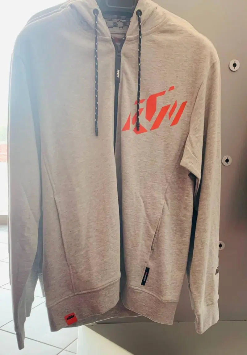 Felpa di cotone ktm