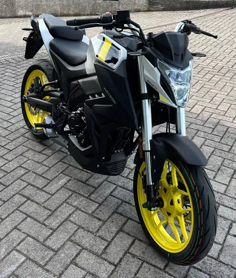 Motron Motorcycles Nomad 125 (2022 - 26) (4)