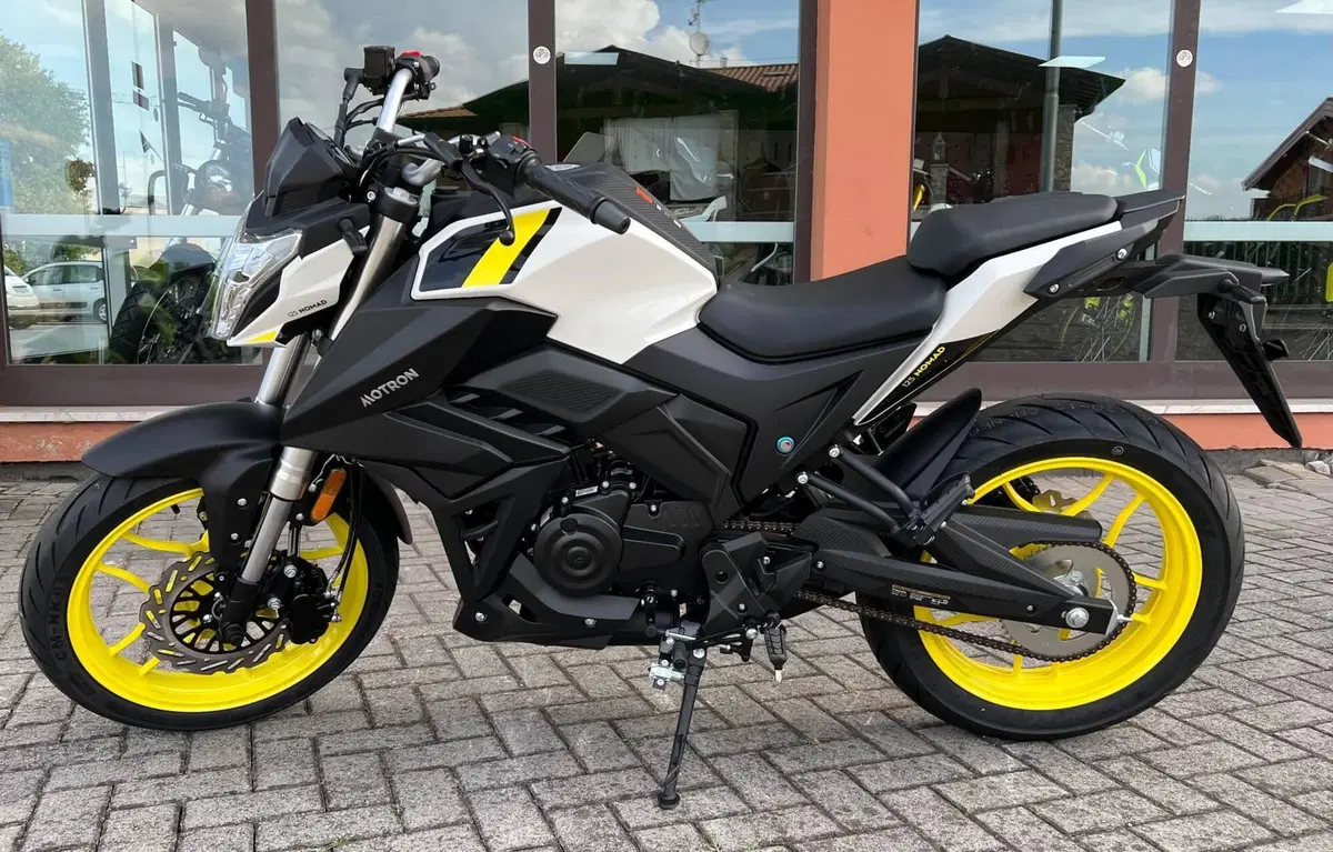Motron Motorcycles Nomad 125 (2022 - 26) (3)