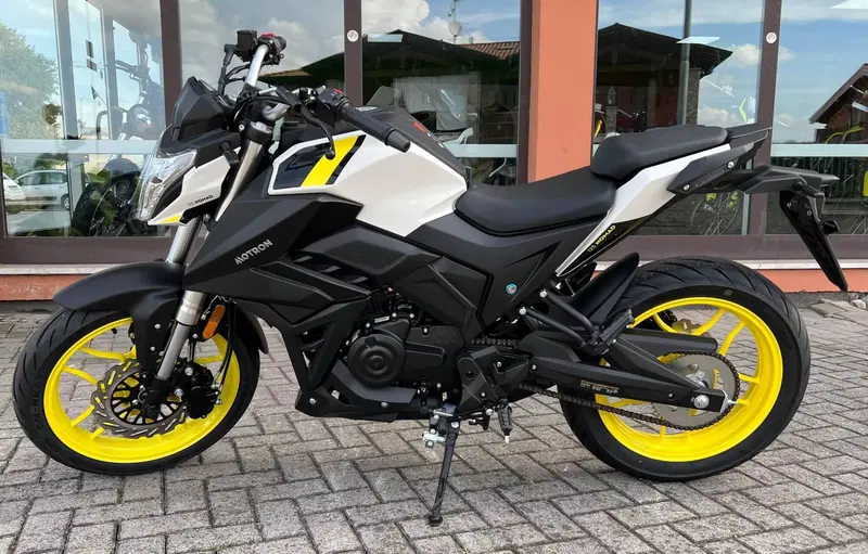 Motron Motorcycles Nomad 125 (2022 - 26) (3)