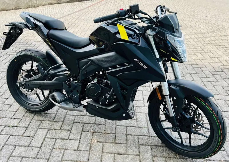 Motron Motorcycles Nomad 125 (2022 - 26)