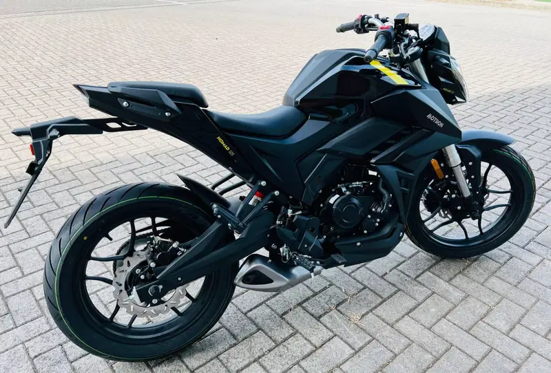 Motron Motorcycles Nomad 125 (2022 - 26) (3)