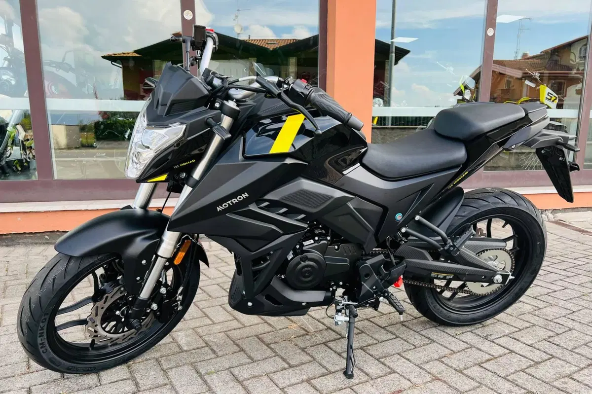 Motron Motorcycles Nomad 125 (2022 - 26) (2)