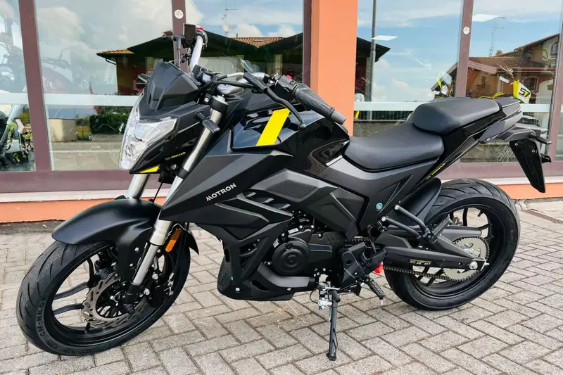 Motron Motorcycles Nomad 125 (2022 - 26) (2)