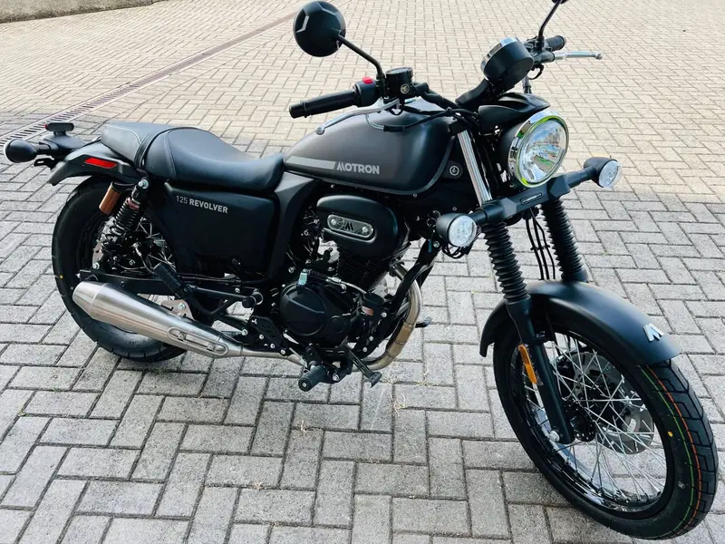 Motron Motorcycles Revolver 125 (2021 - 26)