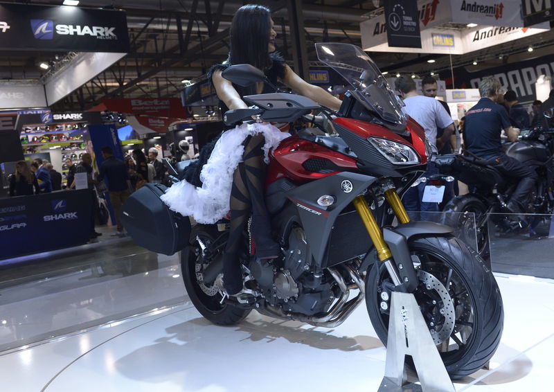 Yamaha MT-09 Tracer 2015