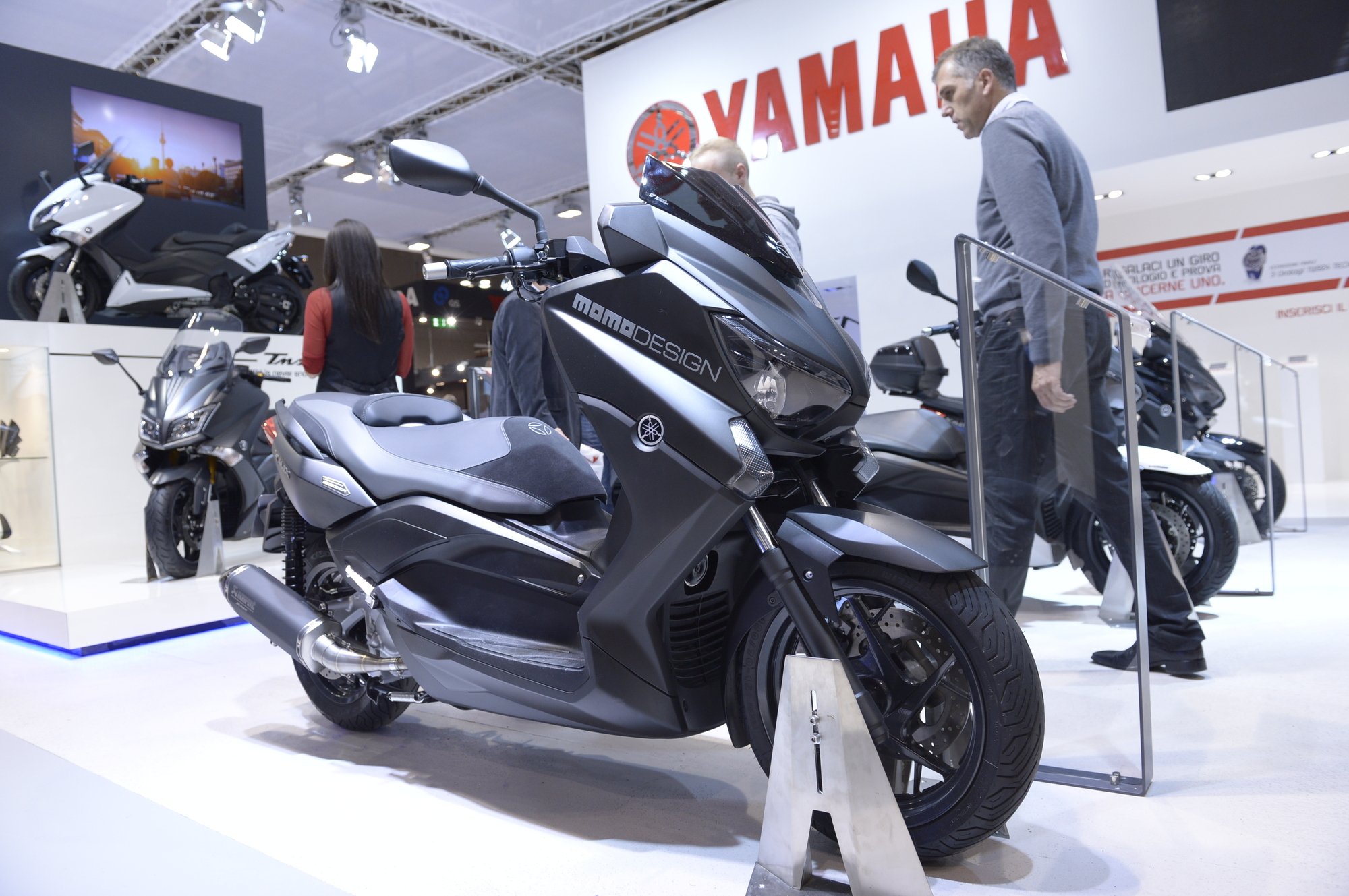 Yamaha X-MAX 125 e 250 Momodesign