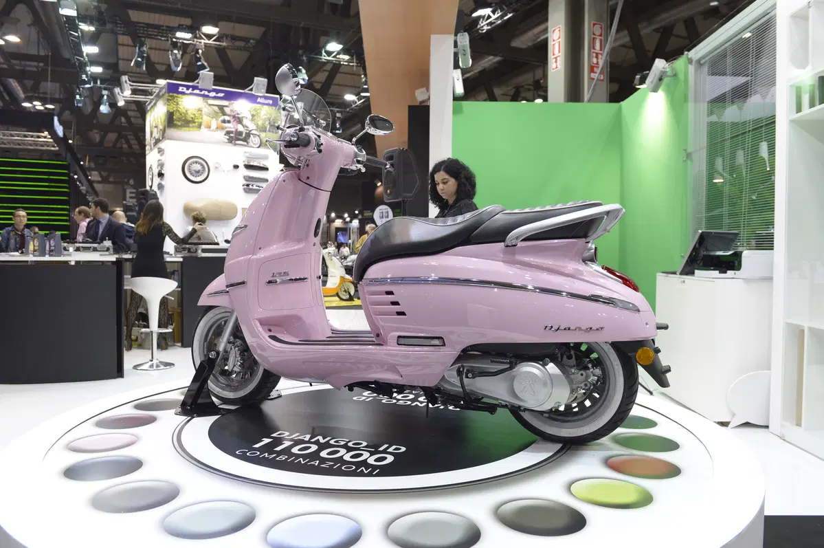 Gamma scooter Peugeot  (4)