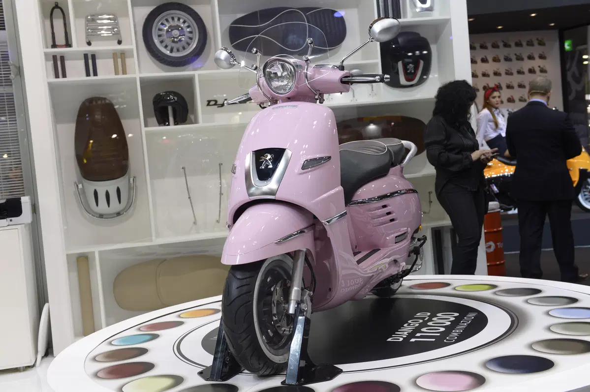 Gamma scooter Peugeot  (5)