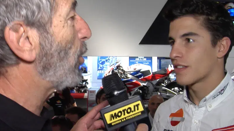 Nico Cereghini intervista Marc Marquez. "Per essere veloce devi divertirti"