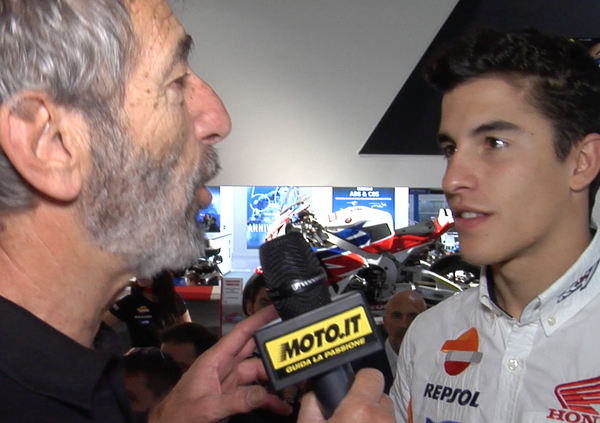 Nico Cereghini intervista Marc Marquez. Per essere veloce devi divertirti