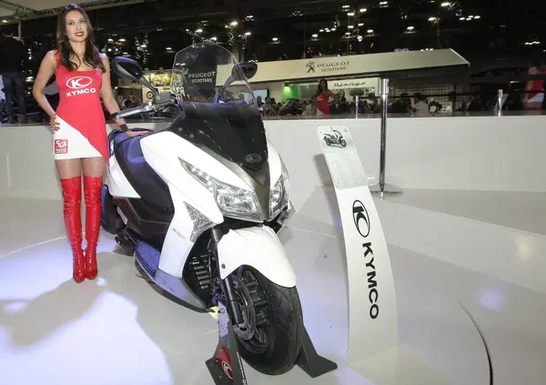 Kymco Agility Maxi 300