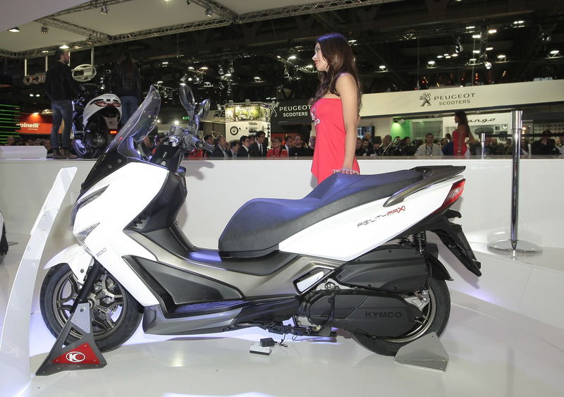 Kymco Agility Maxi 300