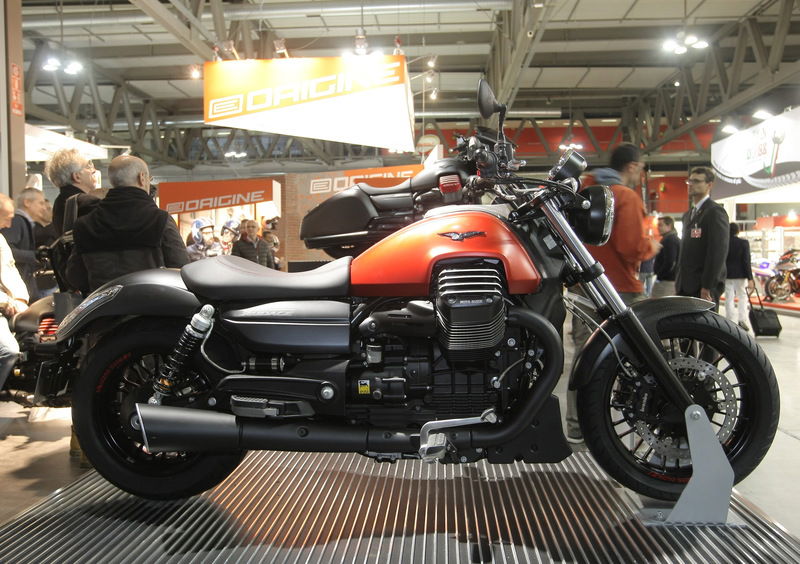 Moto Guzzi Audace 2015